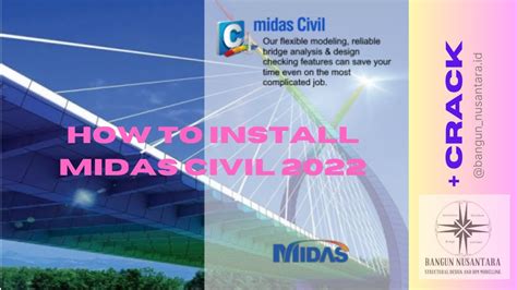 midas civil crack|HOW TO INSTALL MIDAS CIVIL 2022 .